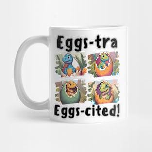 Cute baby dinosaurs Mug